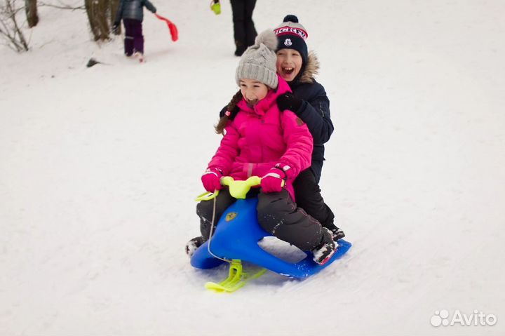 Снегокат детский Big Bobby