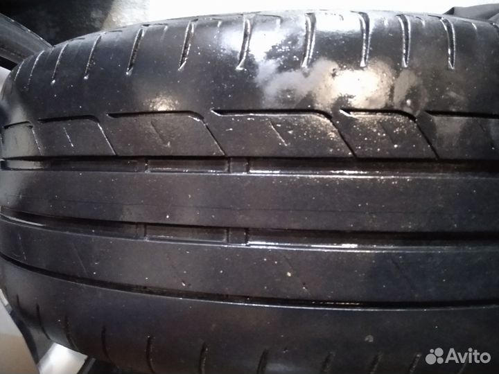 Автомобильные шины бу летние r 17