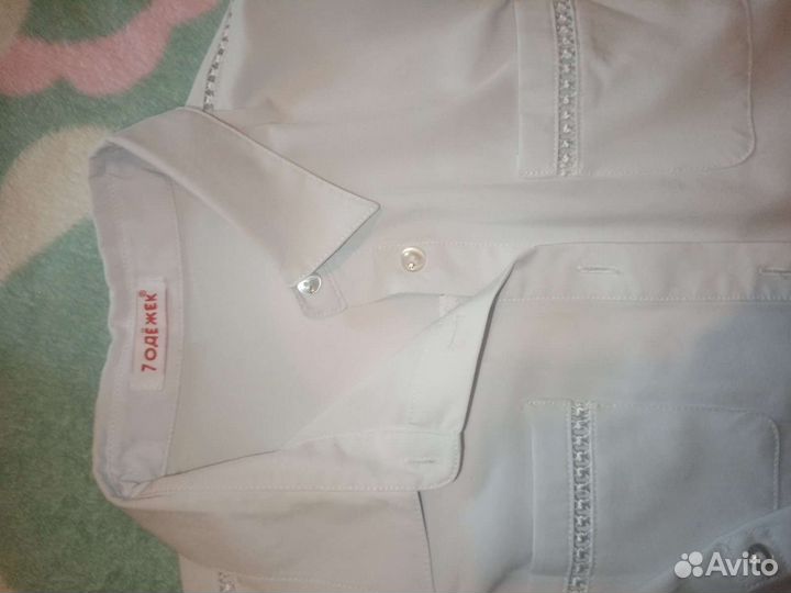 Блузки школьные