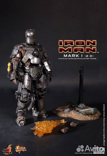 Hot Toys Mark I MMS168