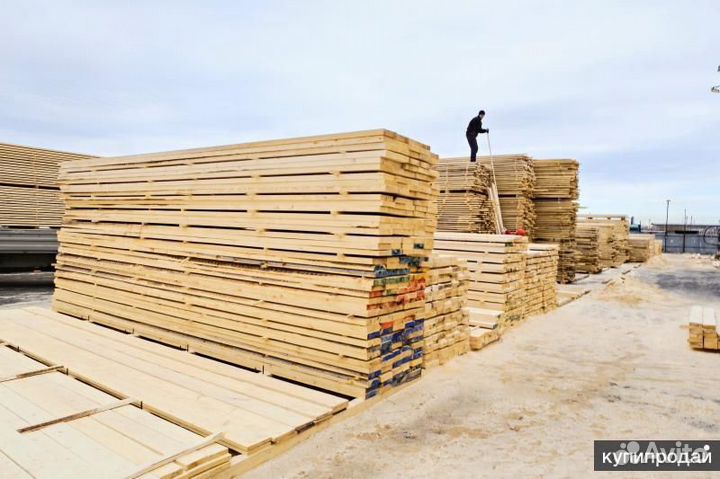 Пиломатериалы брус доска