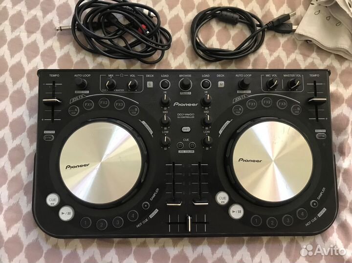 Dj контроллер pioneer ddj-wego-k