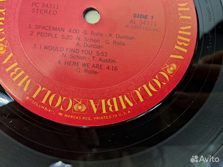 Journey - Next LP USA 1977 NM