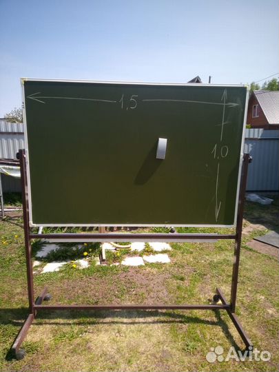 Доска флипчарт магнитная