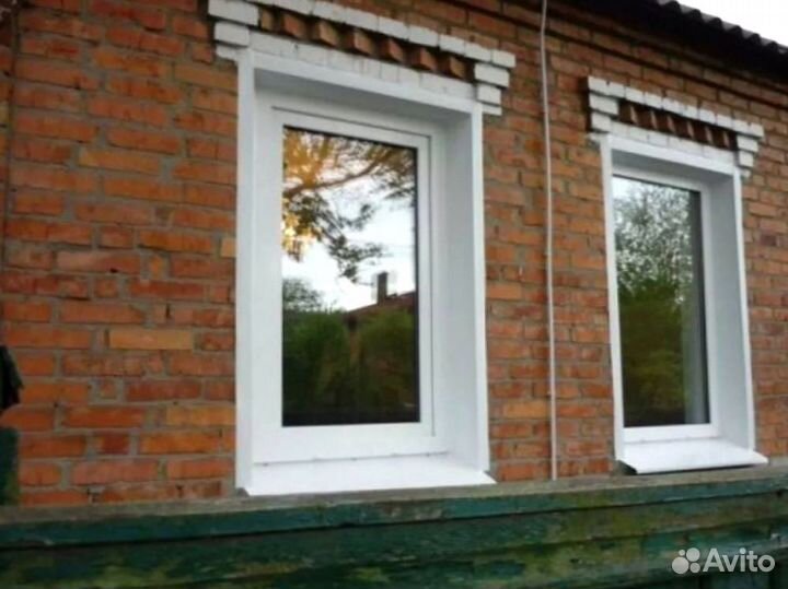 Пластиковые окна в частный дом