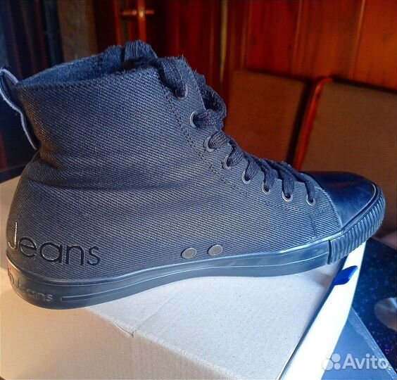 Кеды зимние