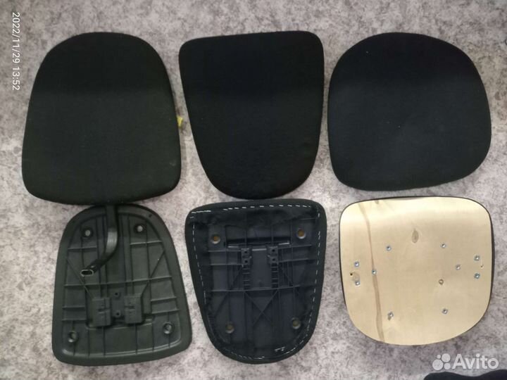 Крестовина колёса запчасти для кресла офисного