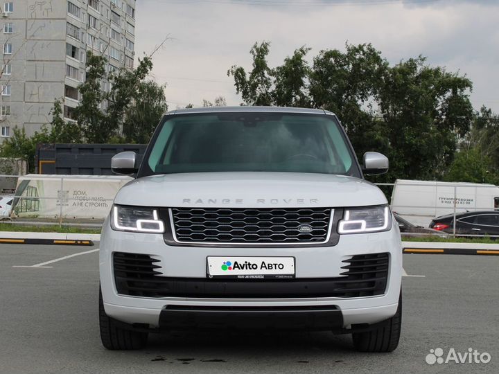 Land Rover Range Rover 3.0 AT, 2018, 59 434 км