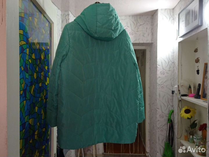 Куртка парка женская