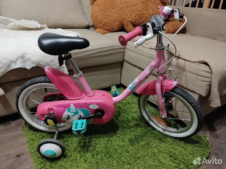 Детский велосипед 14 дюймов
