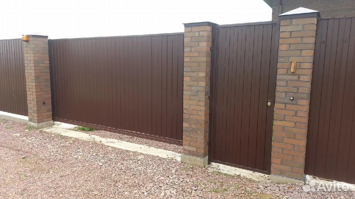 Откатные ворота