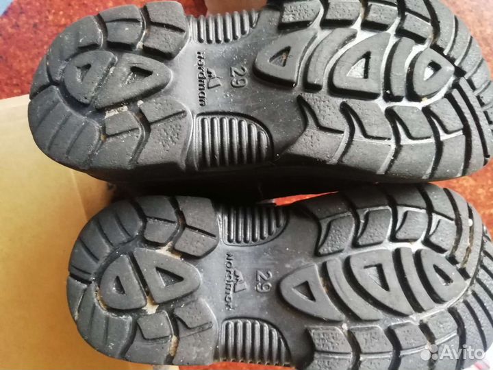 Сапоги зимние Nordman lumi 29рр и 30рр dino