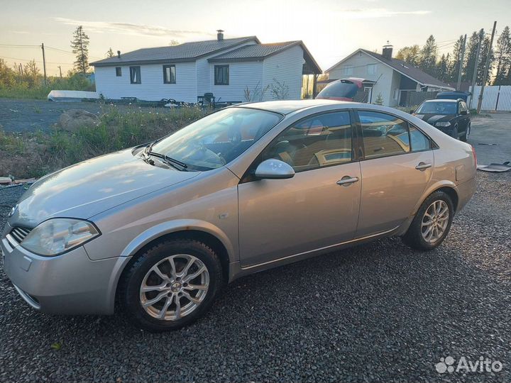 Nissan Primera 1.6 МТ, 2003, 264 617 км