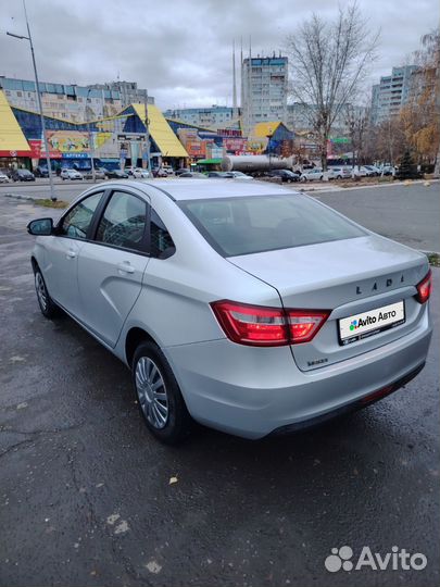 LADA Vesta 1.6 МТ, 2018, 58 700 км