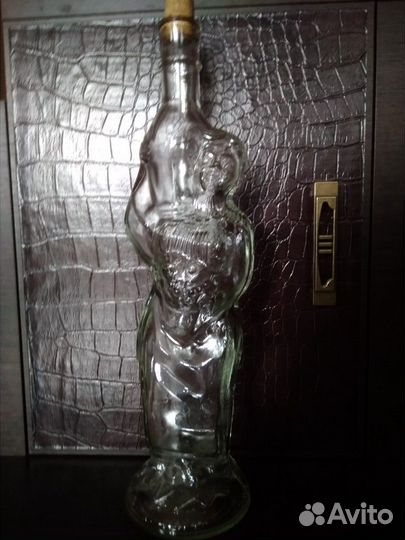 Красивая бутылка