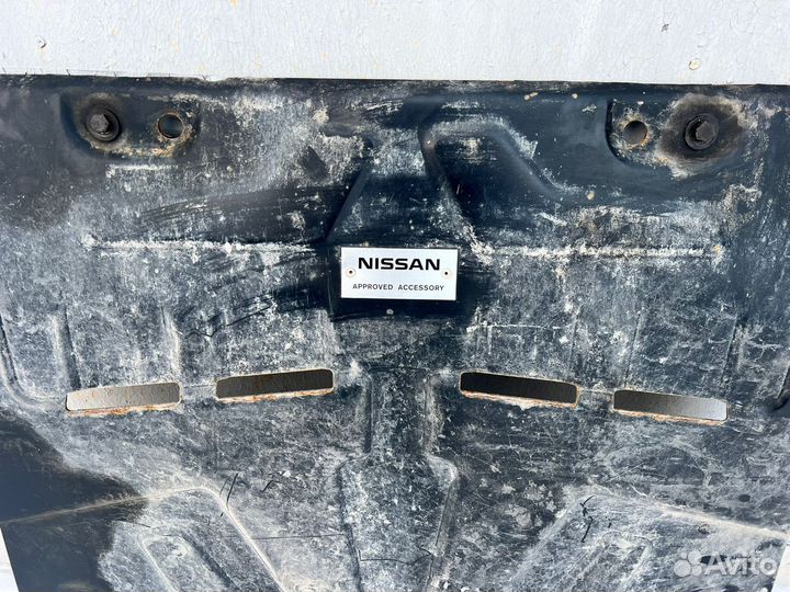 Зищита двигателя на nissan juke