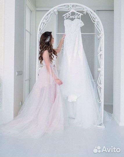 Свадебная арка кованая