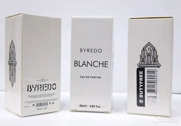 Byredo Blanche Байредо Бланш парфюм духи