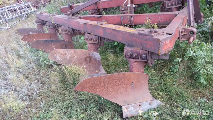 Плуг 86 Механический завод ПСК-5, 1995