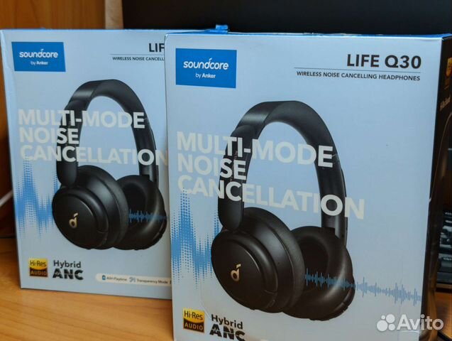 Anker Soundcore Life Q30 купить в Санкт-Петербурге | Электроника | Авито