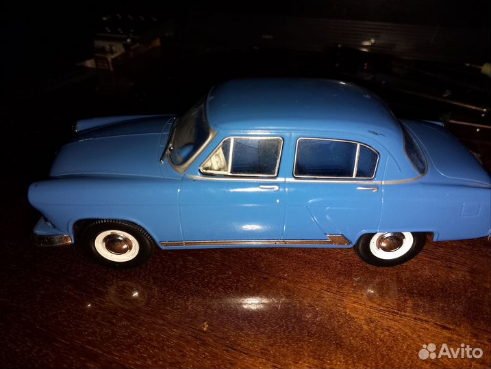 Модель автомобиля Волга