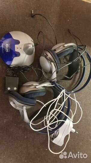 Беспроводные ик наушники Philips