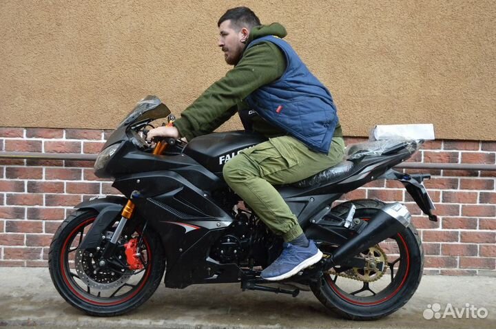 Мотоцикл MM falcon speedfire 250сс черный