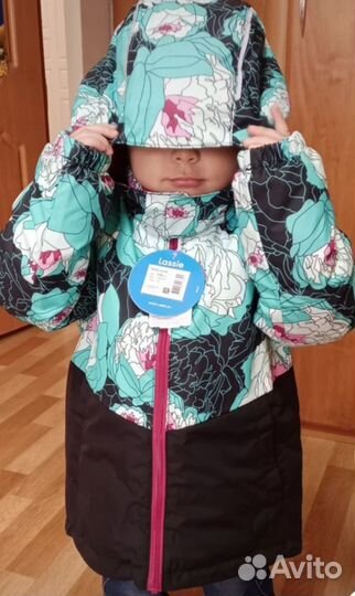 Куртка и полукомбенезон lassie 92