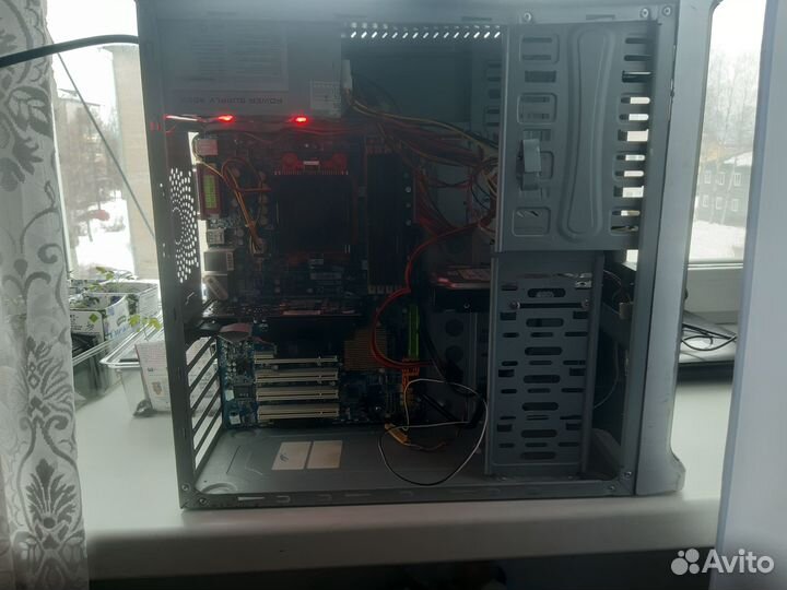 Супер игровой бомж пк