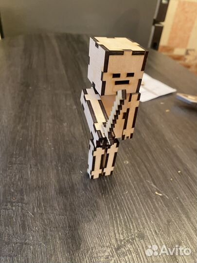 Человечек из майнкрафта