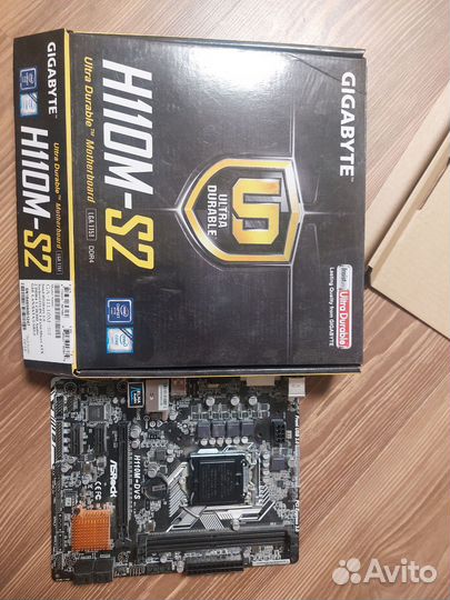 Материнская плата Gigabyte GA-H110M-S2