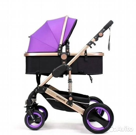 Коляска 3 в 1 Wisesonle Q3