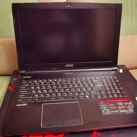 Игровой ноутбук MSI ge62mvr