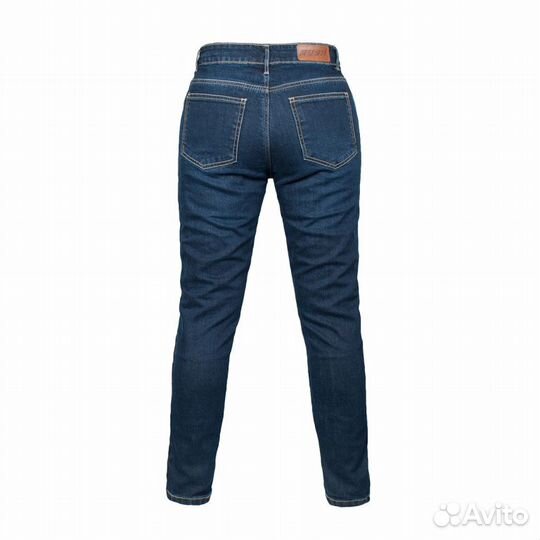 Мотоджинсы M101, цвет синий