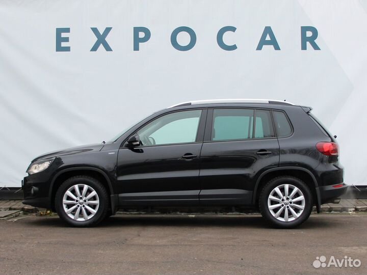 Volkswagen Tiguan 2.0 AT, 2016, 109 000 км
