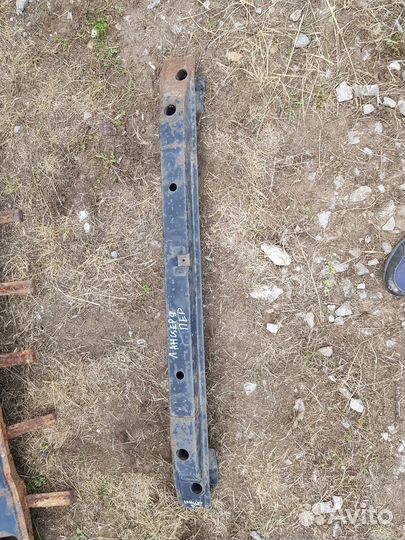 Усилитель переднего бампера Hyundai Elantra xd