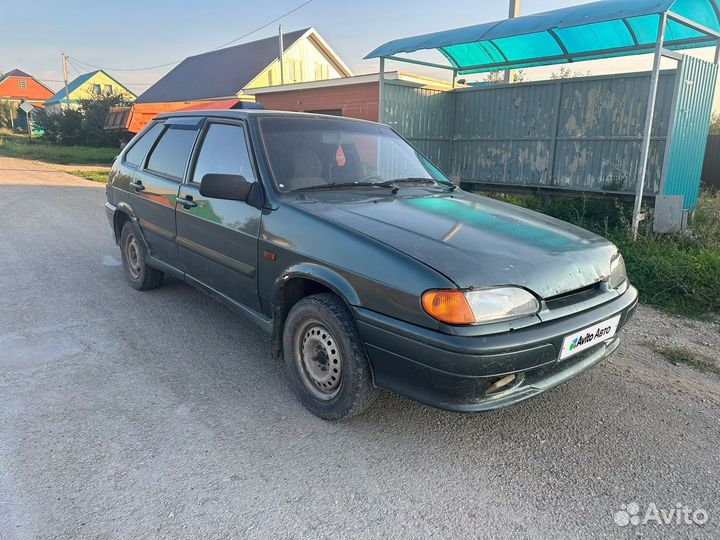ВАЗ 2114 Samara 1.6 МТ, 2010, 200 000 км