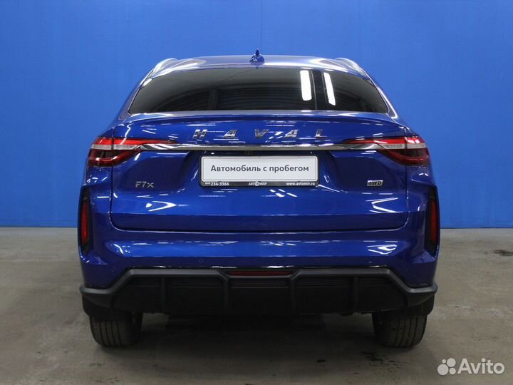 Haval F7x 2.0 AMT, 2023, 6 300 км