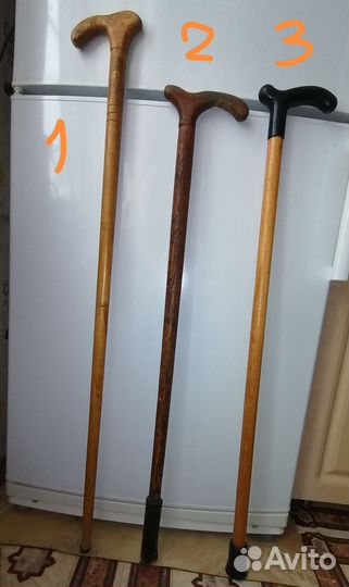 Трость деревянная опорная