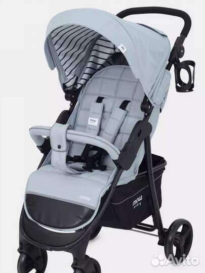 Прогулочная коляска mowbaby