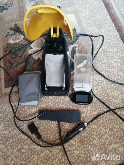 Пылесос автомобильный