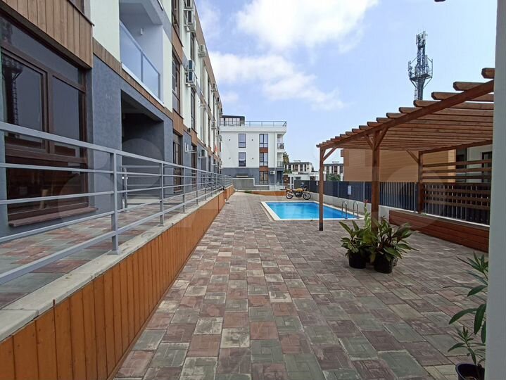 1-к. квартира, 21 м², 1/3 эт.