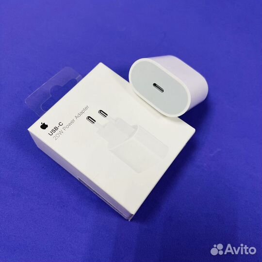 Зарядка на iPhone