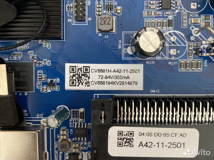 Материнская плата cv6681h-a42-11-2501