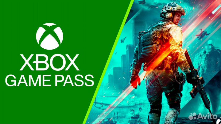 Xbox Game Pass Ultimate на 14 месяцев
