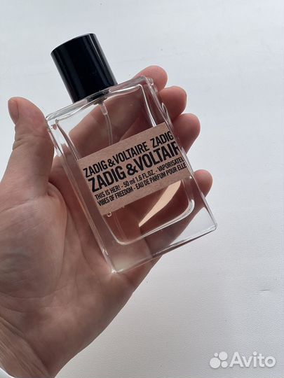 Парфюмированная вода Zadig & Voltaire