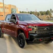 Chevrolet Silverado 5.3 AT, 2021, 25 000 км, с пробегом, цена 6 500 000 руб.