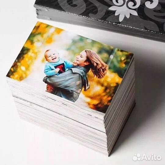 Печать фотографий А6, А5, А4, А3, полароид