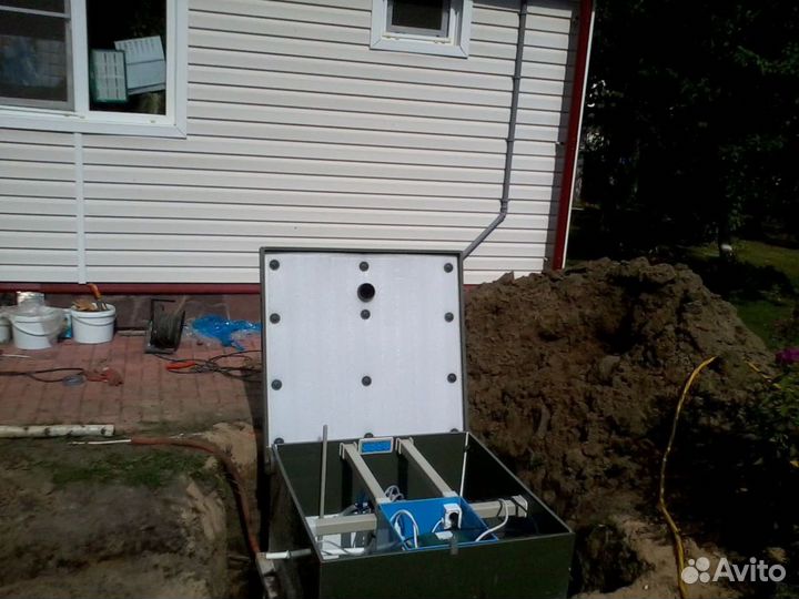 Септик био Малахит выгребной