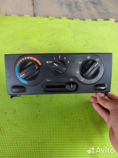 Блок управления печкой Шевроле Ланос,Шанс